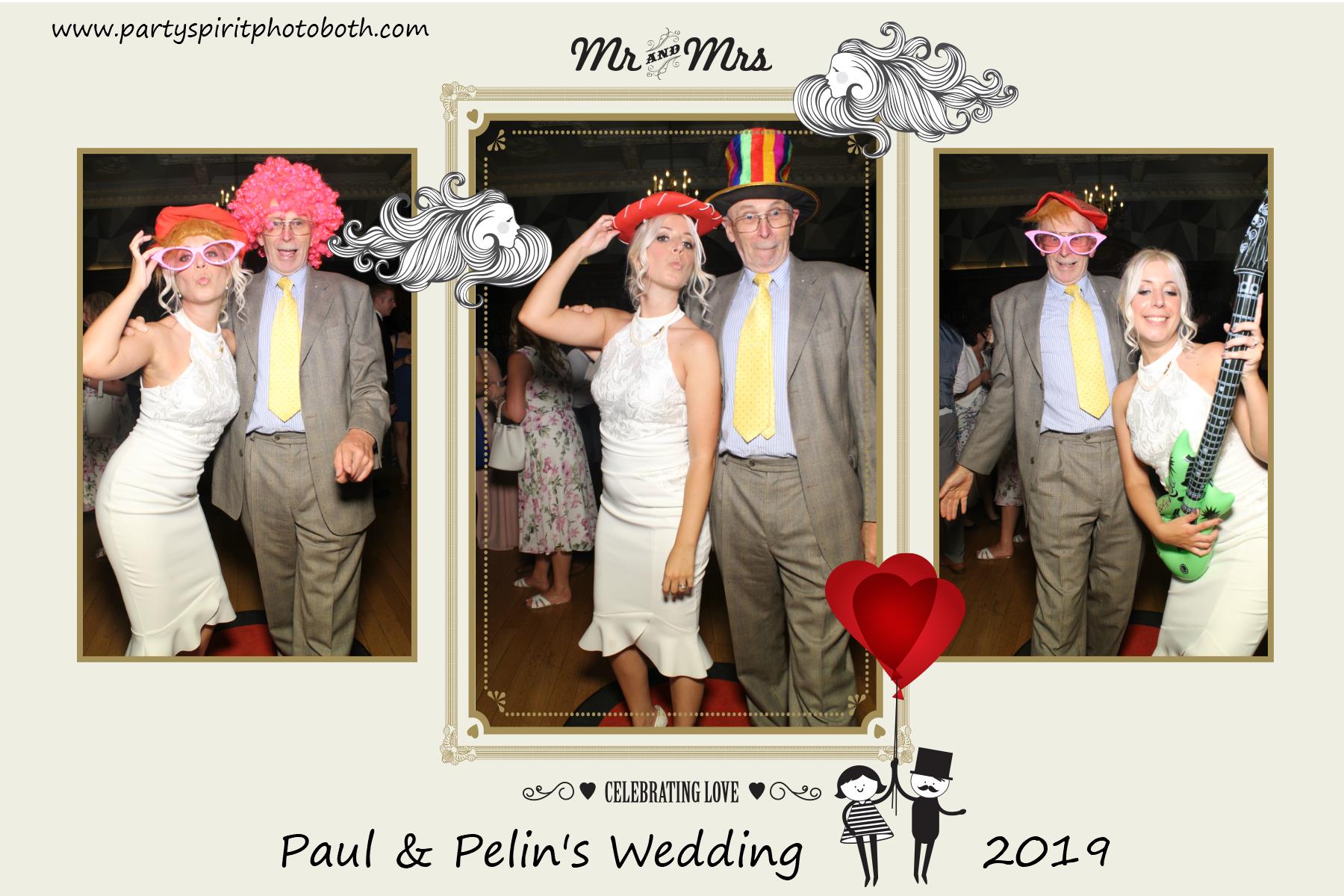 Paul and Pelin's Wedding | View more photos from the event at gallery.partyspiritphotobooth.com/u/PartySpiritPhotoBooth/Paul-and-Pelins-Wedding